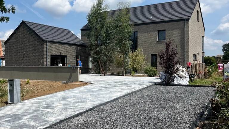 Parkings et Trottoirs